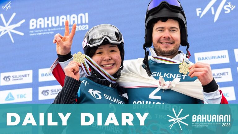 Daily Diary #1 | Parallel Giant Slalom