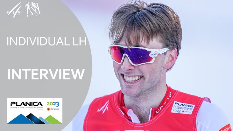 🥇 Jarl Magnus RIIBER | “I will never forget it” | Men’s Gundersen LH