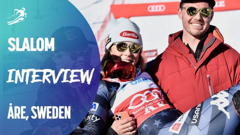 M. Shiffrin | ” It’s pretty incredible” | Åre | FIS Alpine