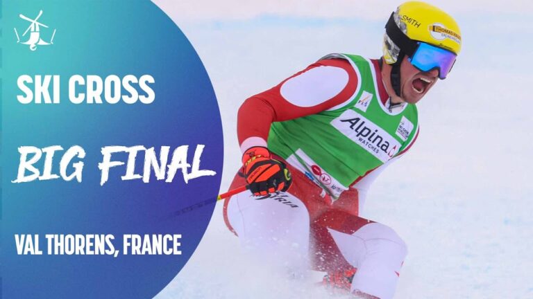 Graf adds his name in the win column | Val Thorens