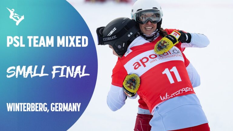 Poland 1 round out podium in SB Alpine opener | Small Final | PSL Team | Winterberg