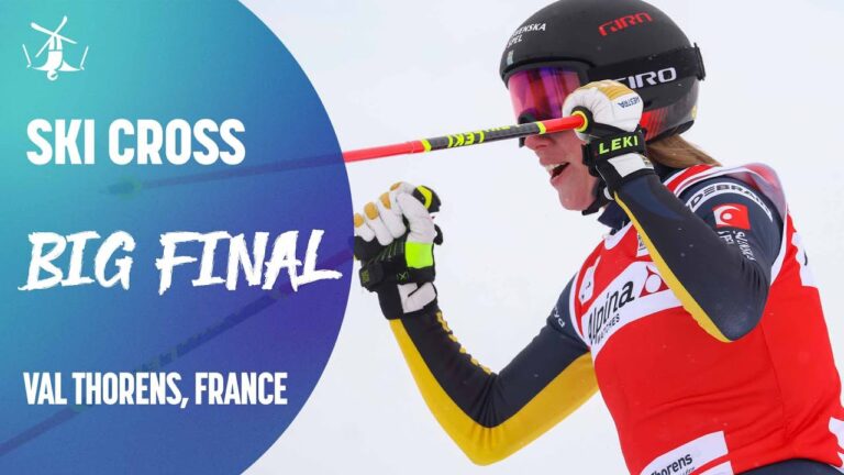 Naeslund shatters the record books | Val Thorens