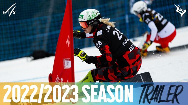 2022/23 FIS 🏂 Snowboard Alpine World Cup 🏆 Season Teaser