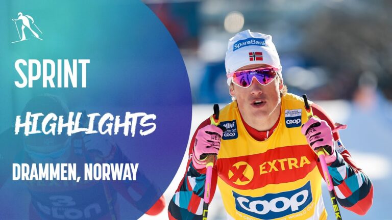 Klaebo claims fourth career win in City Sprint | Drammen