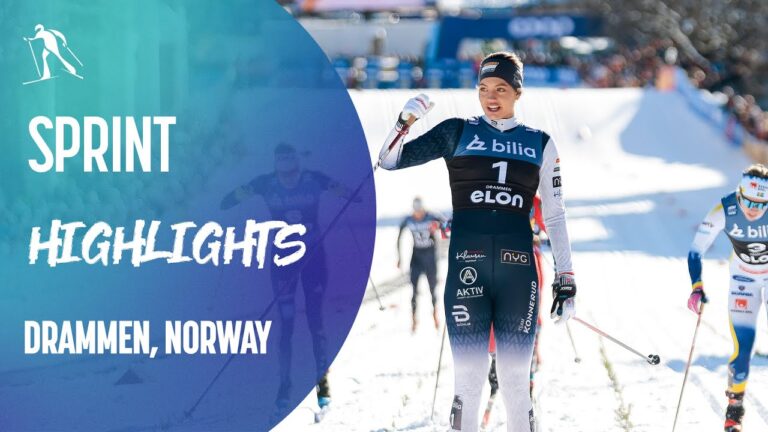 Skistad delights home crowd with perfect sprint | Drammen