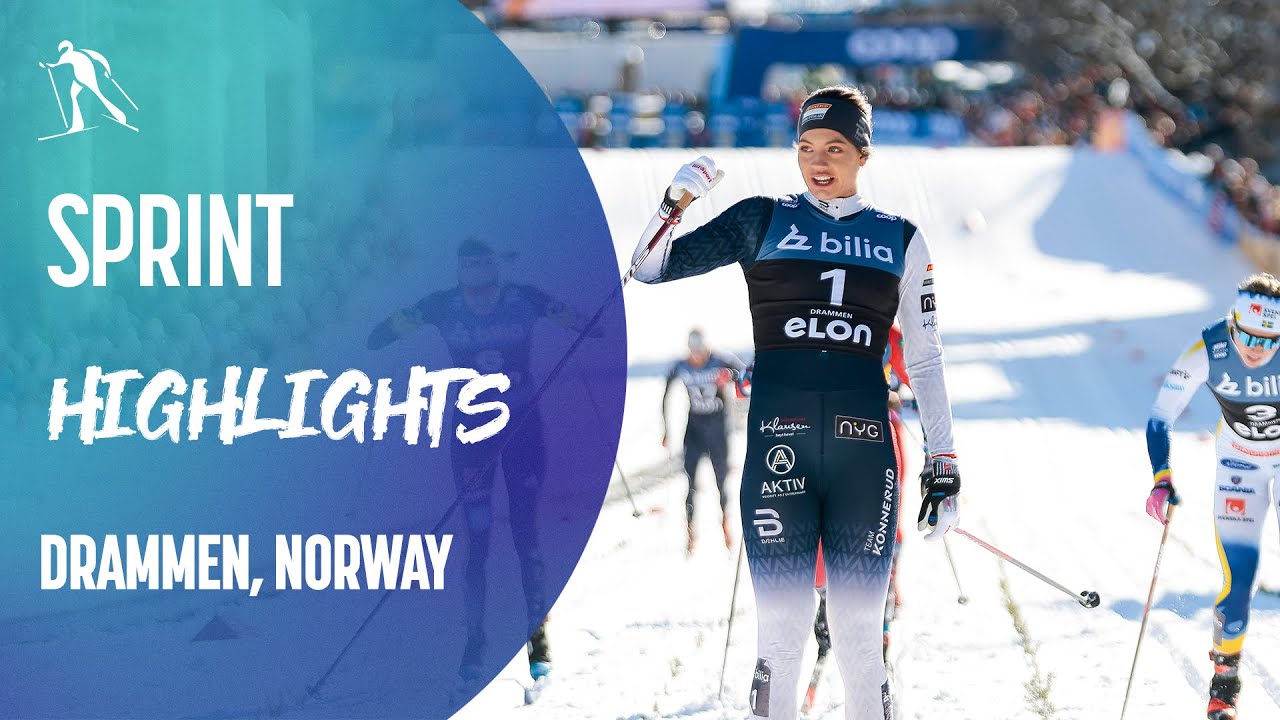 Skistad delights home crowd with perfect sprint | Drammen