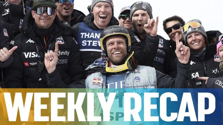 Weekly Recap #16 | Kilde, Odermatt locked up speed titles as Nyman said goodbye