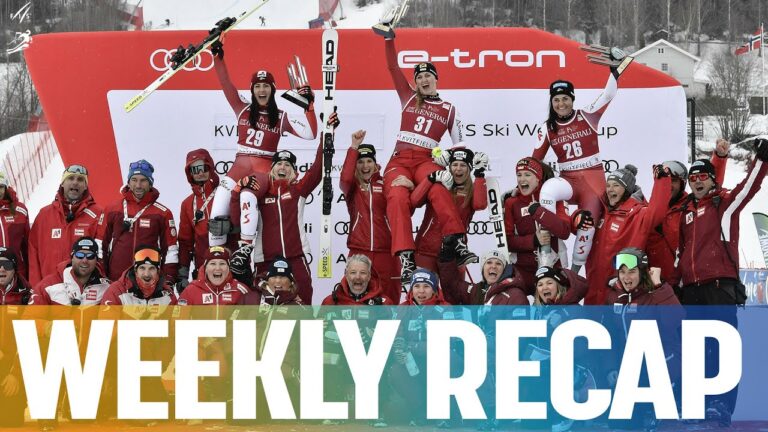 Weekly Recap #15 | Shiffrin, Goggia clinch Cups, first for Lie and an Austrian sweep