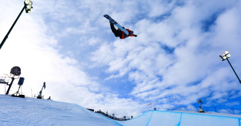 Halfpipe World Cup season finale set for Calgary Snow Rodeo