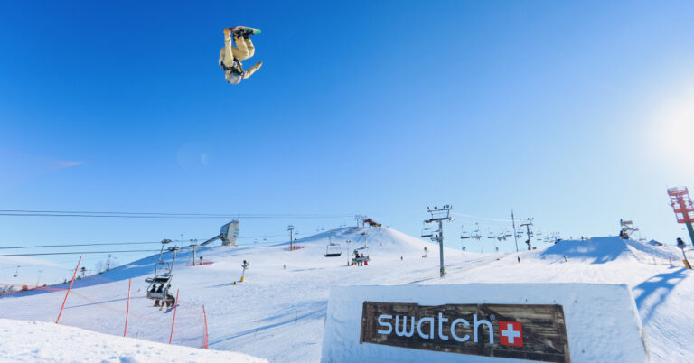 Slopestyle saddled up for Sunday at the Calgary Snow Rodeo