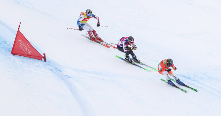 Naeslund and Lenherr winning last race before World Championships