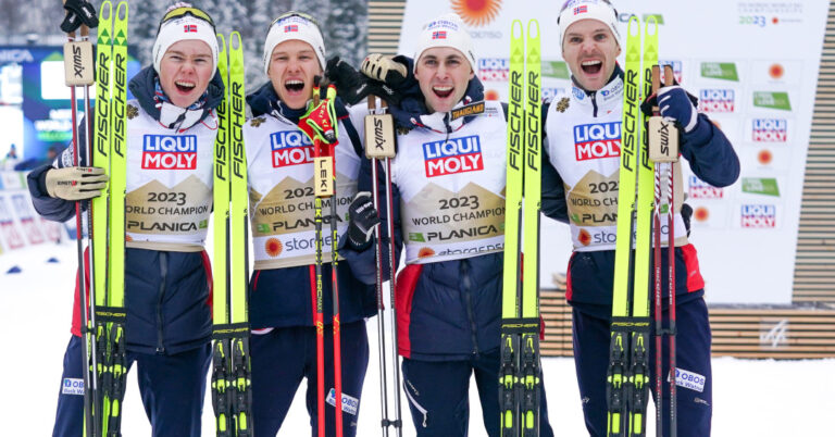 Team Norway defends World Championship title