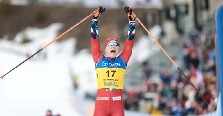 Historic Haga wins first women’s 50km race after thriller sprint finish