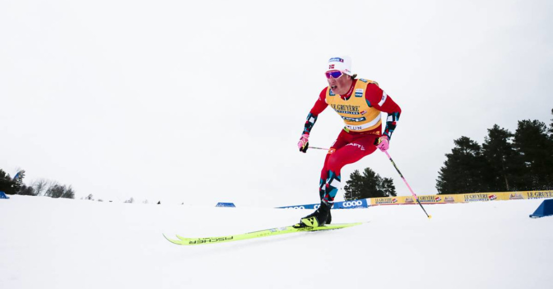 Klaebo digs deep to deny Nyenget in Falun