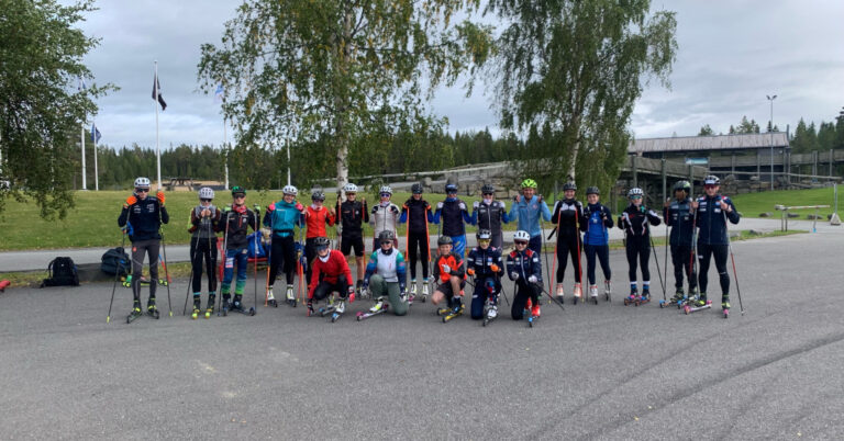 Lillehammer International Nordic Combined Camp 2023