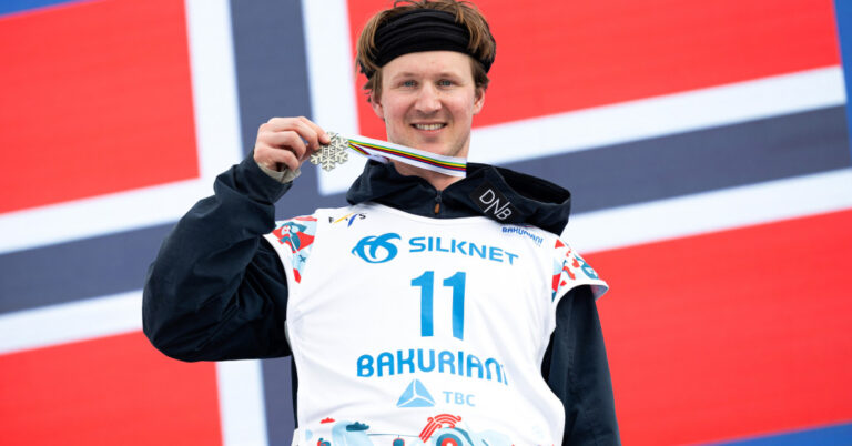 Bakuriani 2023 slopestyle silver medallist Nummedal announces retirement