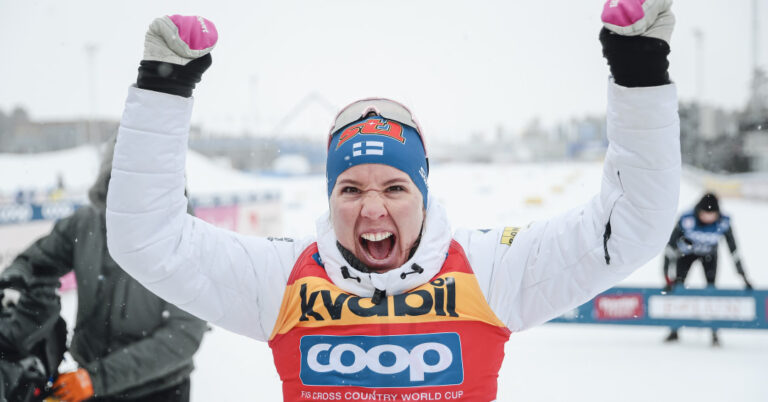 Niskanen wins 10km in Falun to increase distance lead on Diggins