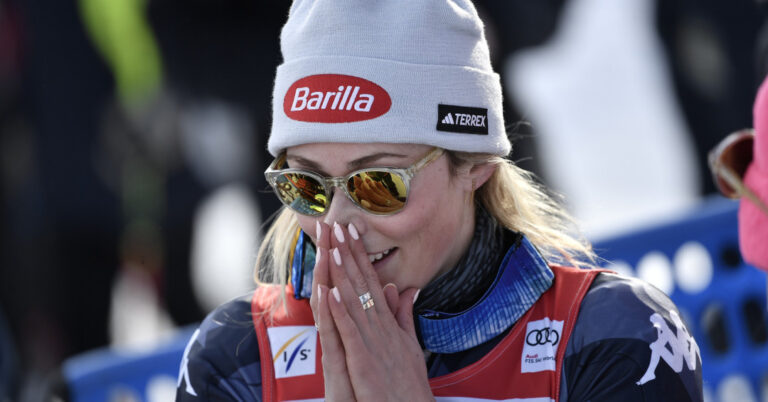 ‘Unbelievable’ Shiffrin re-writes record books to become the greatest