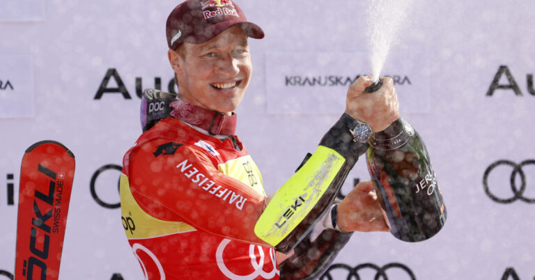 “Perfect” Odermatt outclasses field to retain giant slalom globe