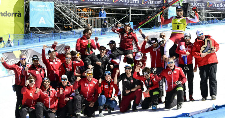 Austria annonces Alpine ski Team 2023/2024