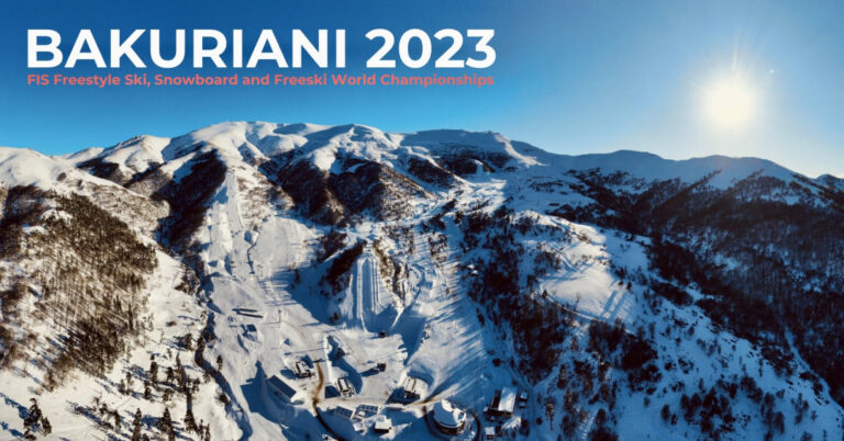 Bakuriani 2023 World Champs: TV programme & live-streaming