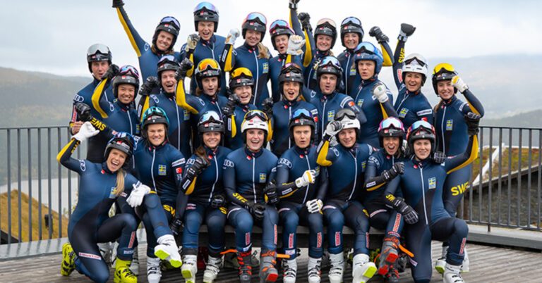 Meet the Swedish National Team 2023/24