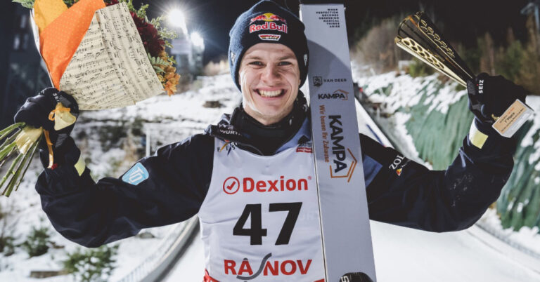 Wellinger on top in Rasnov