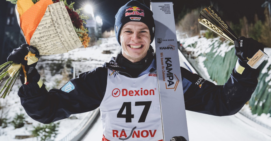 Wellinger on top in Rasnov