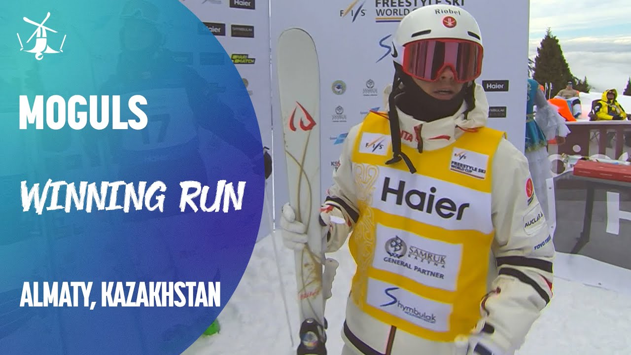 Kingsbury captures his third gold in the Moguls’ season | Almaty