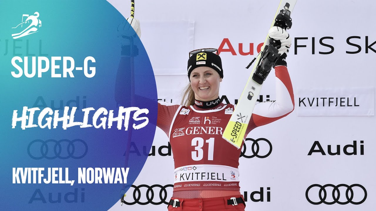 Ortlieb leads Austrian Super-G hat-trick | Kvitfjell