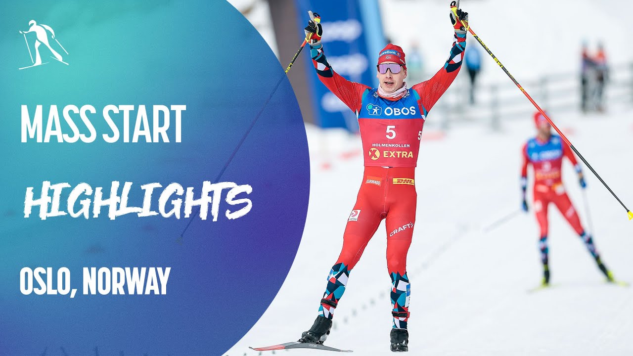 Krueger claims his first victory in Holmenkollen | Oslo