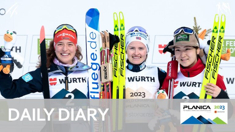 Daily Diary #1 | Women’s Individual NH