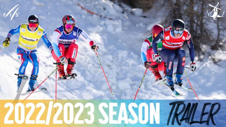 2022/23 FIS Ski Cross World Cup 🏆 Season Teaser