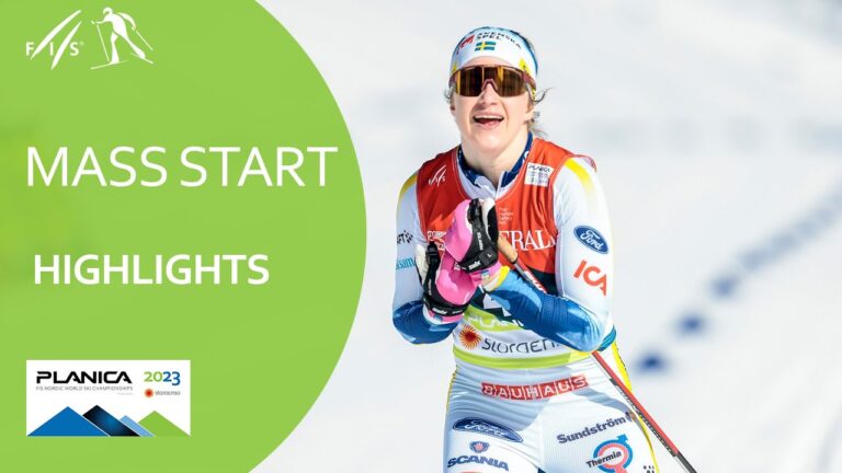 Ebba Andersson claims 30km Mass Start gold medal in dominant fashion