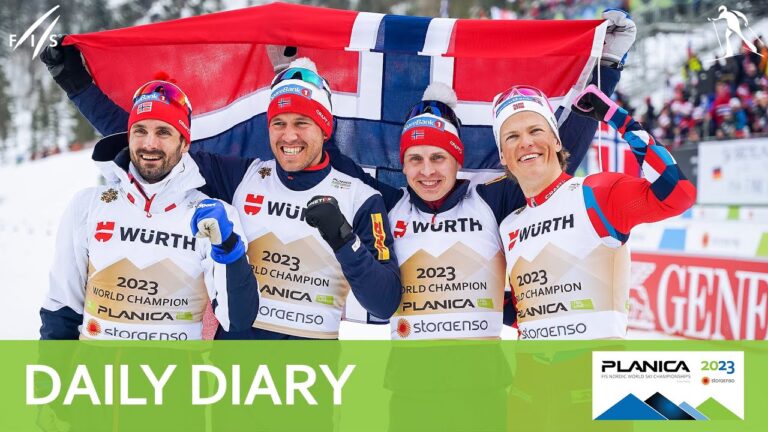 Daily Diary #8 | Men’s Relay