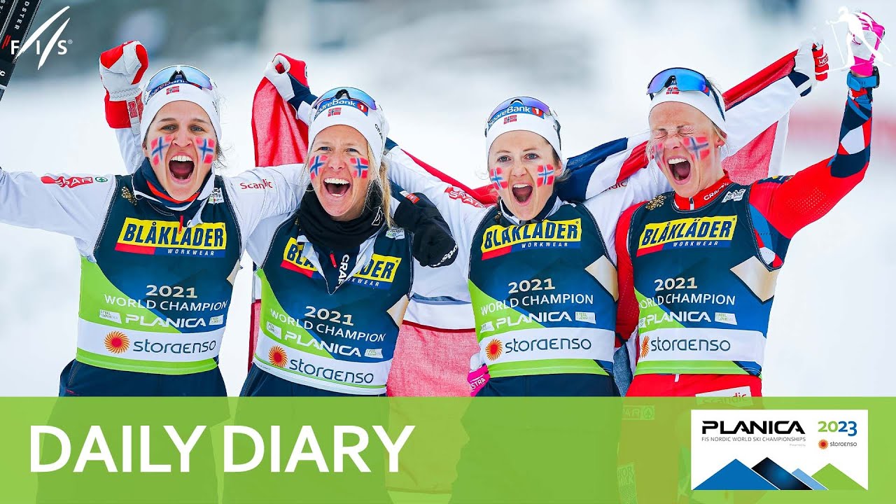 Daily Diary #7 | Women’s Relay