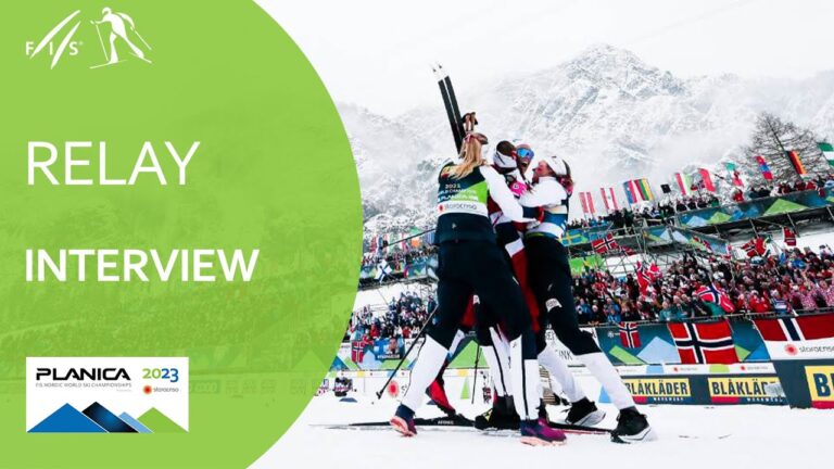 🥇 NORWAY | “A real team victory” | Women’s Relay