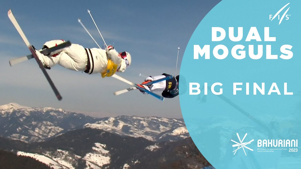 Kingsbury (CAN) vs. Wallberg (SWE) | Big Final | Men’s Dual Moguls