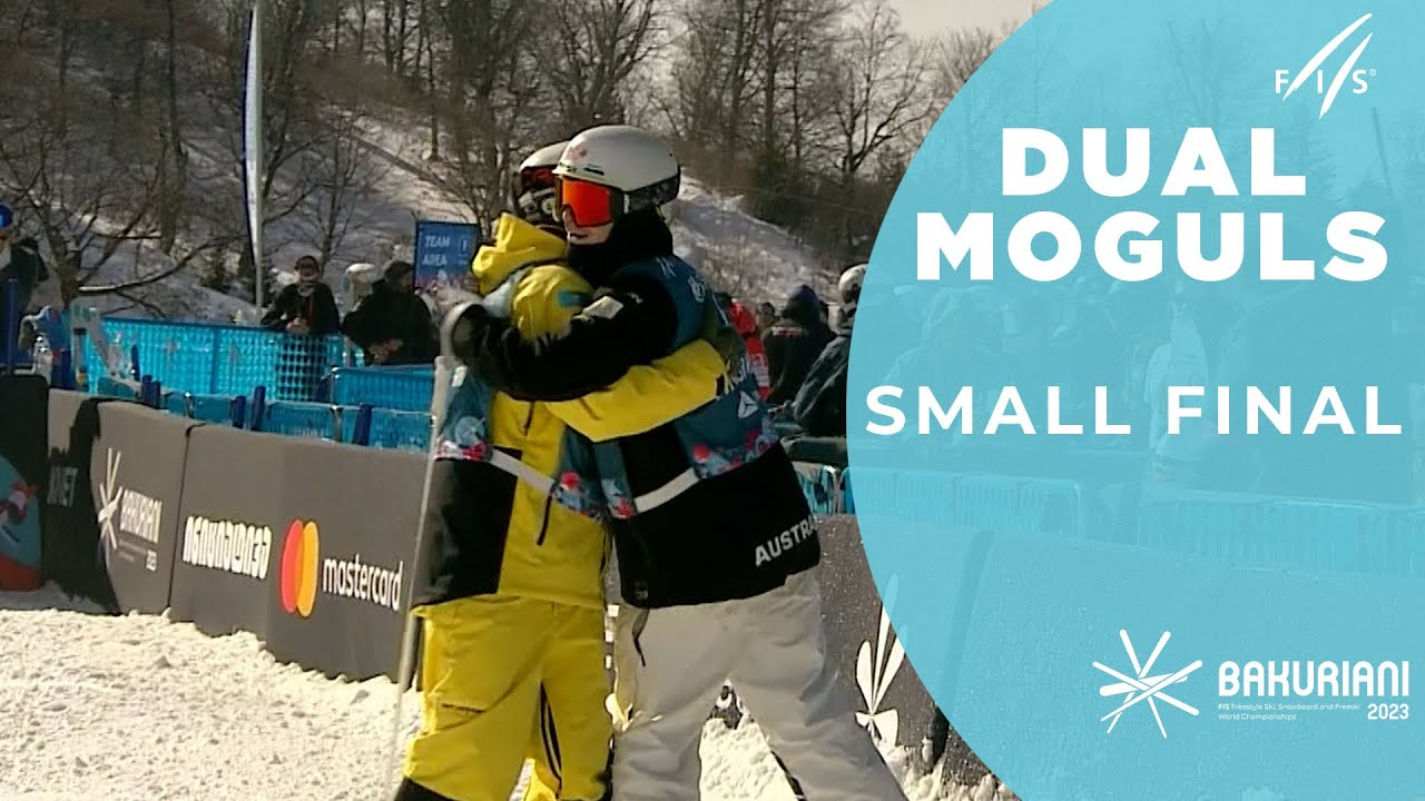 Kolmakov (KAZ) vs. Graham (AUS) | Small Final | Men’s Dual Moguls