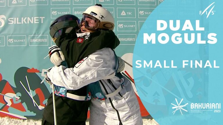 Carroll (AUT) vs. Soar (USA) | Small Final | Women’s Dual Moguls