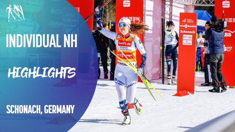 Westvold Hansen secures 2nd straight crystal globe in Schonach