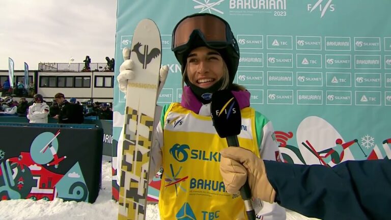 🥇 Perrine LAFFONT | “It’s totally crazy” | Men’s Moguls