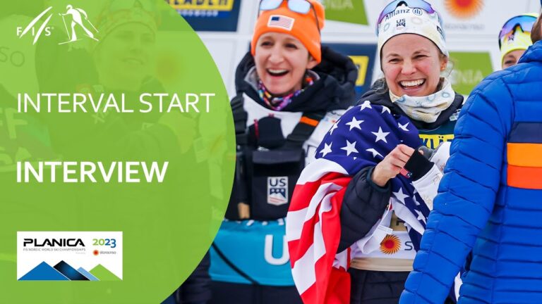 🥇 Jessie DIGGINS | “This was one of the best races in my whole life”