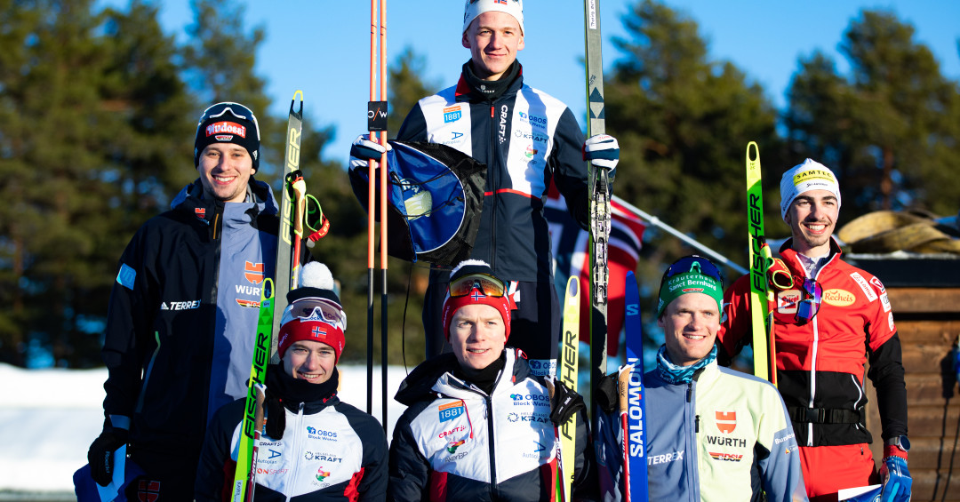 Rettenegger, Oestvold and Oftebro win in Rena (NOR)