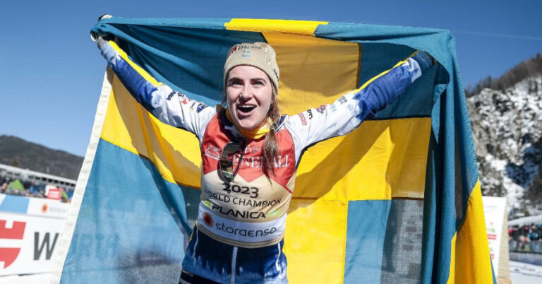 Skiathlon champion Andersson cruises solo to ‘replay’ 30km victory