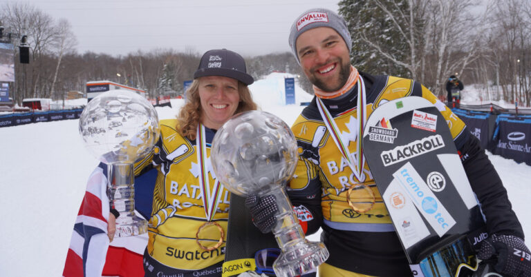 Bankes and Noerl defend Crystal Globe