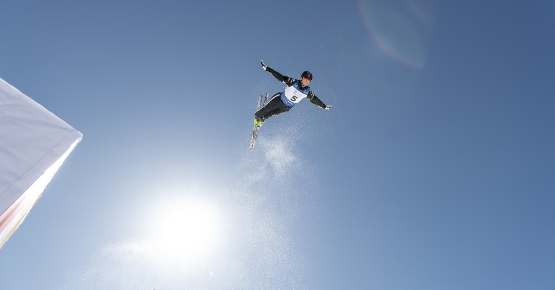 Moguls & Aerials athletes heat up the off-season training