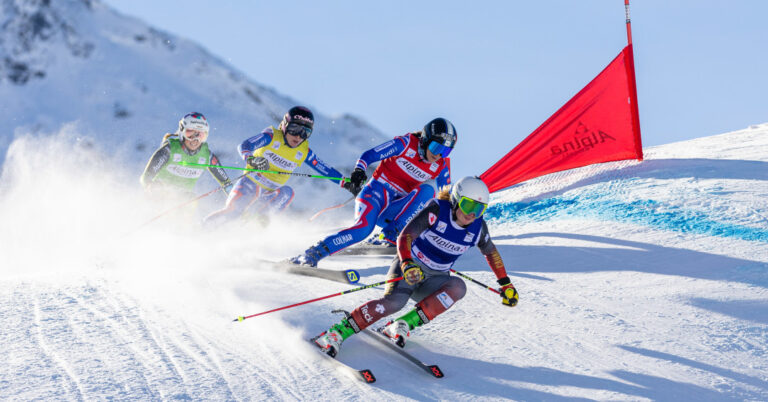 Val Thorens ready to kick-off the FIS Ski Cross World Cup season with back-to-back races