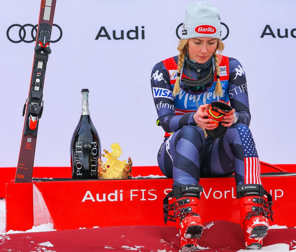 Shiffrin up for 2 ESPY Awards