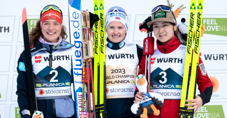 Nordic Combined Women’s Progress Report 2022/23